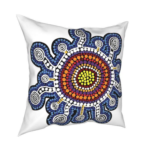 cushion/decorative pillow australian aboriginal art pillowcase soft fabric cushion cover gift throw case car square colorful desert pattern
cushion/decorative pillow australian aboriginal art pillowcase soft fabric cushion cover gift throw case car square colorful desert pattern