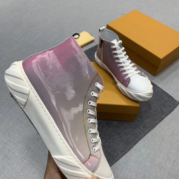 2021 new designer fashionable men's sports casual shoes high-tech canvas size 38-45 with box, Black
2021 new designer fashionable men's sports casual shoes high-tech canvas size 38-45 with box, Black