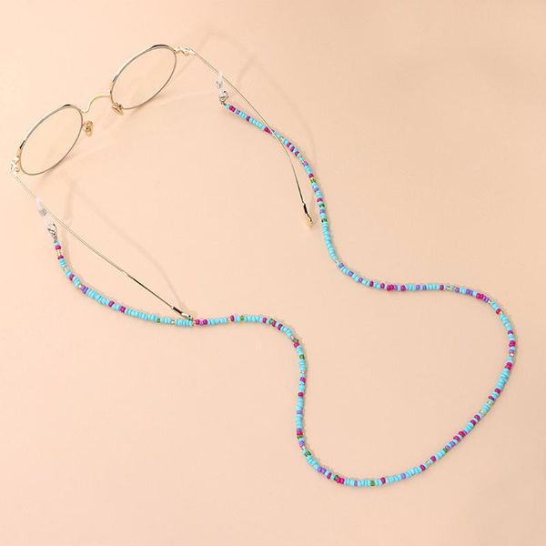 sunglasses frames women colorful bead eyeglass chain fashion sunglass mask with end spectacle cord neck strap string, Silver
sunglasses frames women colorful bead eyeglass chain fashion sunglass mask with end spectacle cord neck strap string, Silver