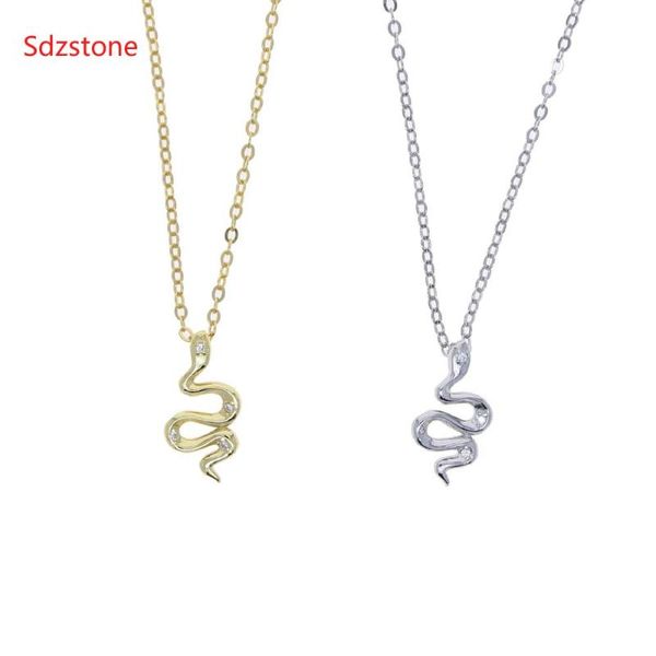 chains 925 sterling silver snake necklace for women animal dangle pendant minimalist style fashion female jewelry gift
chains 925 sterling silver snake necklace for women animal dangle pendant minimalist style fashion female jewelry gift