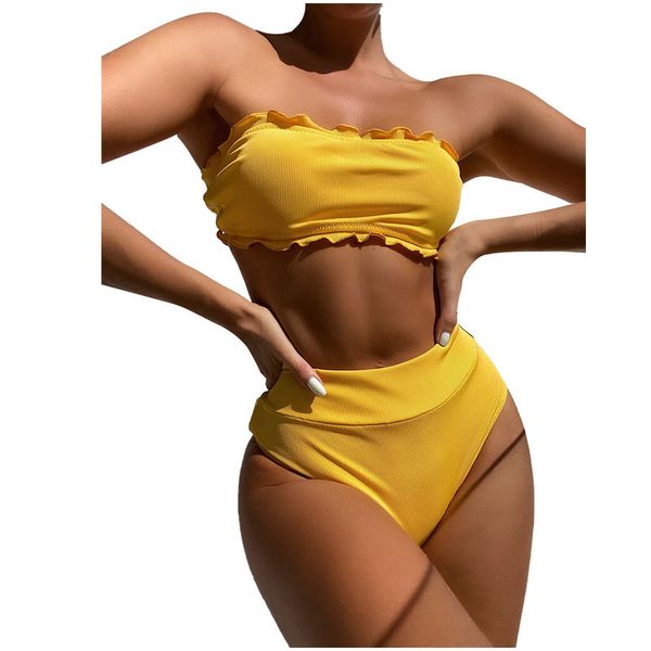 sale40 # on women strapless bikini set effen color badpak high taille monokini bra brazilian push-up badmode ropa de mujer, White;black
sale40 # on women strapless bikini set effen color badpak high taille monokini bra brazilian push-up badmode ropa de mujer, White;black