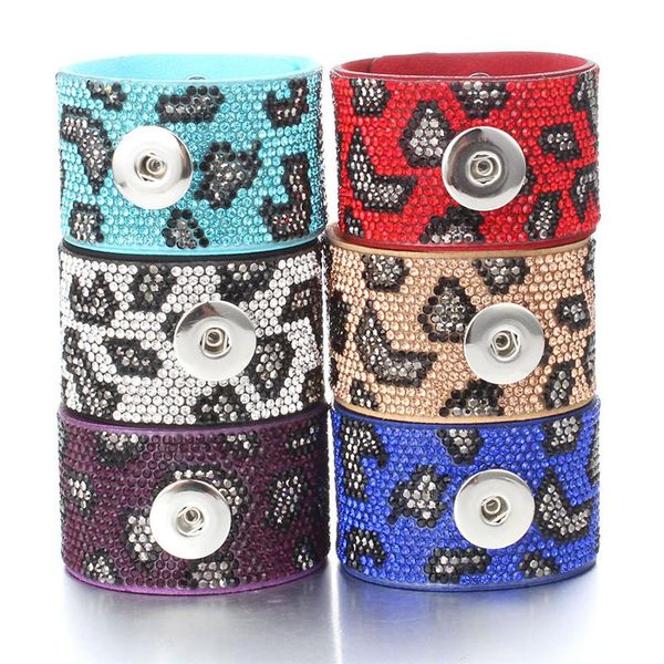 charm bracelets fashion snap jewelry wide leather button watches bracelet 18mm simple bangle for women men ze568, Golden;silver
charm bracelets fashion snap jewelry wide leather button watches bracelet 18mm simple bangle for women men ze568, Golden;silver