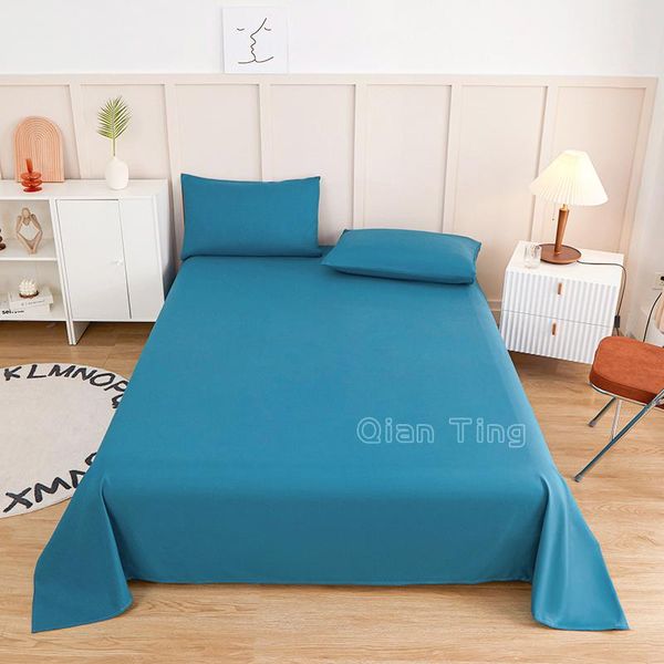 sheets & sets product 1pcs 100% polyester solid flat sheet bed mattress set (cases need order)
sheets & sets product 1pcs 100% polyester solid flat sheet bed mattress set (cases need order)