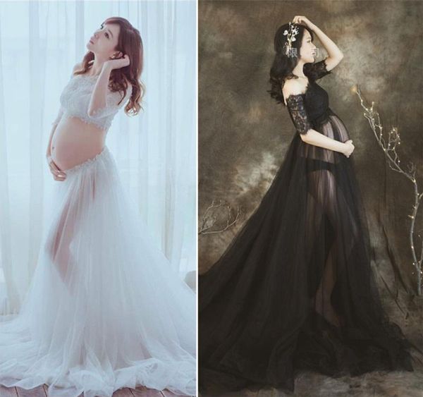 maternity dresses dvotinst women pography props lace perspective half sleeve pregnancy dress studio shoots po clothes, White
maternity dresses dvotinst women pography props lace perspective half sleeve pregnancy dress studio shoots po clothes, White