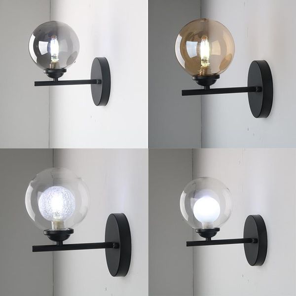 wall lamp nordic retro glass creative 4-color lampshade sconce simple light modern g9 led for livingroom bedroom study
wall lamp nordic retro glass creative 4-color lampshade sconce simple light modern g9 led for livingroom bedroom study