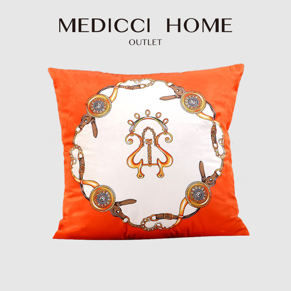 medicci home soft velvet throw pillow case classical orange knight saddle carriage letter h style cushion cover elegant noble
medicci home soft velvet throw pillow case classical orange knight saddle carriage letter h style cushion cover elegant noble