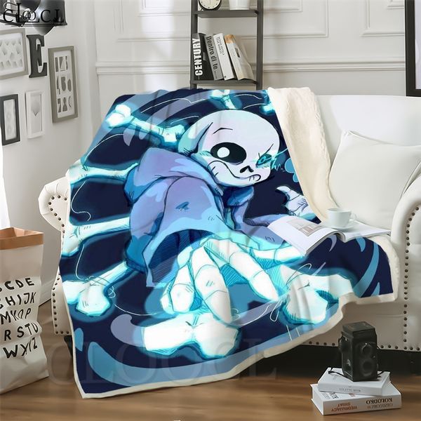 cloocl new game undertale sans 3d print casual style air conditioning blanket teens bedding throw blankets plush quilt
cloocl new game undertale sans 3d print casual style air conditioning blanket teens bedding throw blankets plush quilt