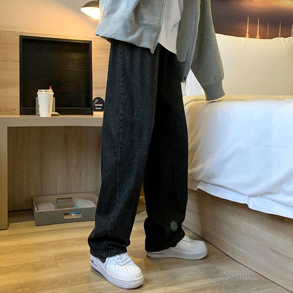men's shorts fashion loose jeans straight autumn woman casual mans streetwear korean black hip hop trouser 5avq, White;black
men's shorts fashion loose jeans straight autumn woman casual mans streetwear korean black hip hop trouser 5avq, White;black
