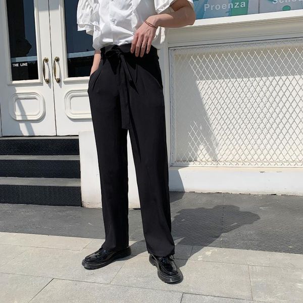 waist autumn design high belt waist black trouser men vintage fashion black pants male streetwear hip hop straight harem trouser
waist autumn design high belt waist black trouser men vintage fashion black pants male streetwear hip hop straight harem trouser
