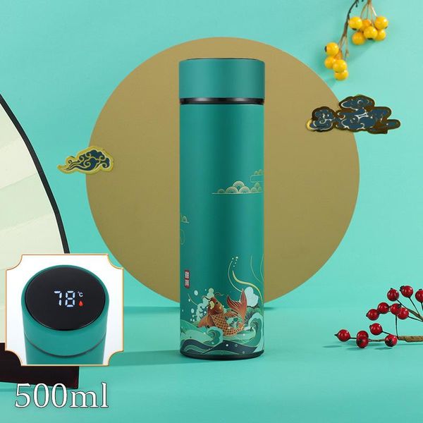 water bottles smart insulation cup male and female student chinoiserie creative personalized trend mass simple temperature tea
water bottles smart insulation cup male and female student chinoiserie creative personalized trend mass simple temperature tea