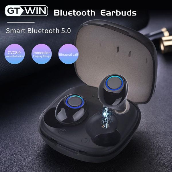 gtwin k11 tws wireless earphones bluetooth 5.0 true wireless stereo earbuds auto connect headset mini bass headphones 40mah
gtwin k11 tws wireless earphones bluetooth 5.0 true wireless stereo earbuds auto connect headset mini bass headphones 40mah