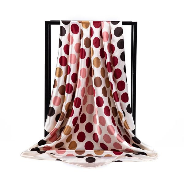 scarves fashion hair scarf for women dot print silk satin hijab scarfs 90cm*90cm square shawls headscarf neckerchief ladies, Blue;gray
scarves fashion hair scarf for women dot print silk satin hijab scarfs 90cm*90cm square shawls headscarf neckerchief ladies, Blue;gray