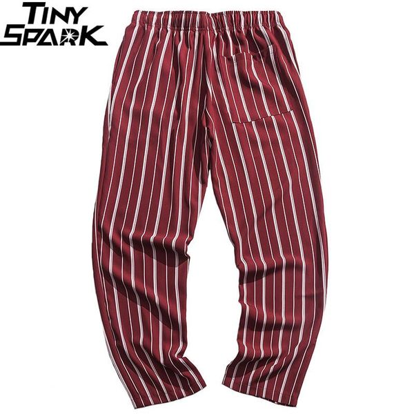 men's pants 2021 hip men jogger pant retro vintage stripe harajuku baggy sweatpant streetwear red harem track sweat trousers thin, Black
men's pants 2021 hip men jogger pant retro vintage stripe harajuku baggy sweatpant streetwear red harem track sweat trousers thin, Black
