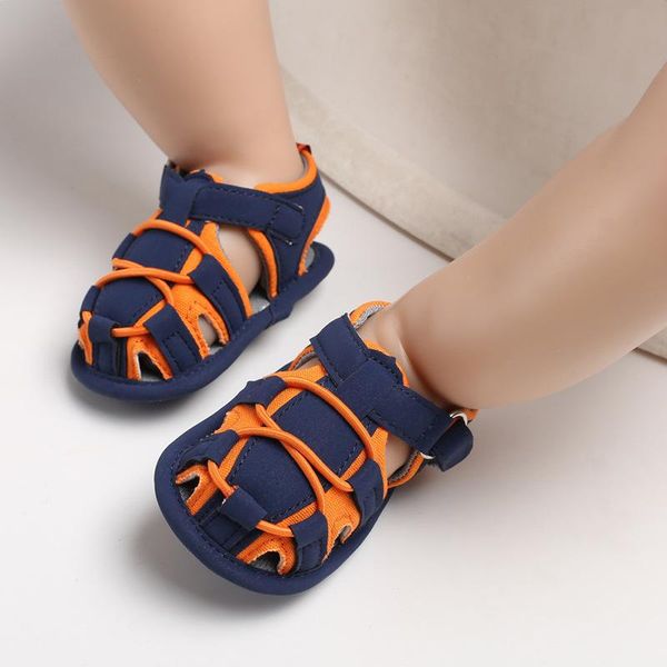 newborn baby boy baby sandal toddler infants boy summer beach sandals prewalker soft sole anti-slip sneakers, Black;red
newborn baby boy baby sandal toddler infants boy summer beach sandals prewalker soft sole anti-slip sneakers, Black;red