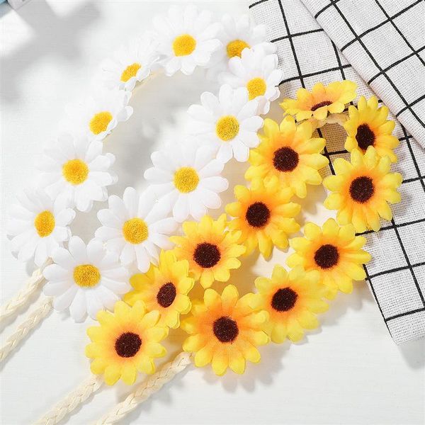 decorative flowers & wreaths frcolor 6pcs floral headband daisy flower crown hair wreath bridal headpiece festivals band hawaiian party deco
decorative flowers & wreaths frcolor 6pcs floral headband daisy flower crown hair wreath bridal headpiece festivals band hawaiian party deco