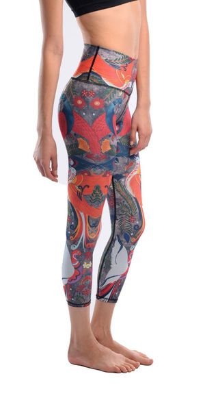 women's leggings women love birds print fitness quick dry exercise high waist mid calf energy pants trousers ropa mujer, Black
women's leggings women love birds print fitness quick dry exercise high waist mid calf energy pants trousers ropa mujer, Black