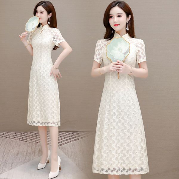 luxury cheongsam improved cheongsam shawl drs 2021 summer elegant temperament thin lace two-piece skirt, Blue;red
luxury cheongsam improved cheongsam shawl drs 2021 summer elegant temperament thin lace two-piece skirt, Blue;red