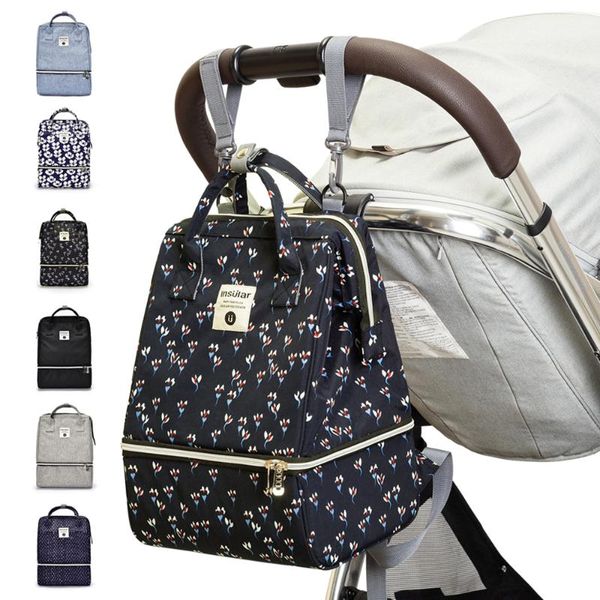 diaper bags fashion bag backpack travel baby nappy changing large capacity waterproof maternity back pack with stroller straps 
diaper bags fashion bag backpack travel baby nappy changing large capacity waterproof maternity back pack with stroller straps