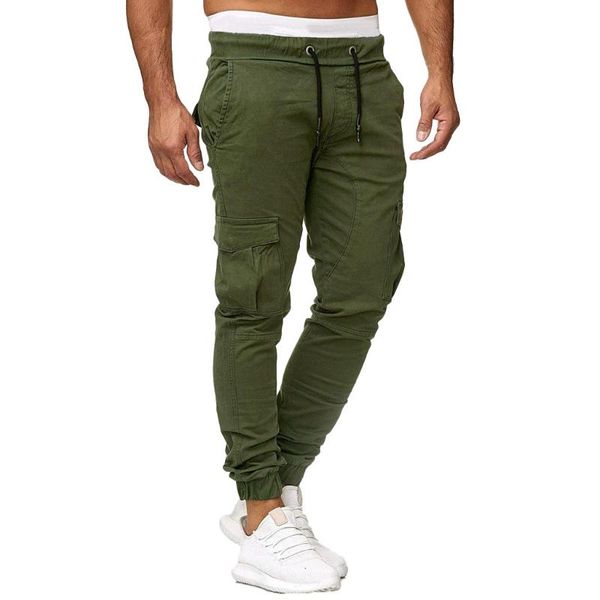 men's pants men joggers solid color cargo military sweatpants multi-pocket spring mens trousers sportswear hip hop pencil, Black
men's pants men joggers solid color cargo military sweatpants multi-pocket spring mens trousers sportswear hip hop pencil, Black