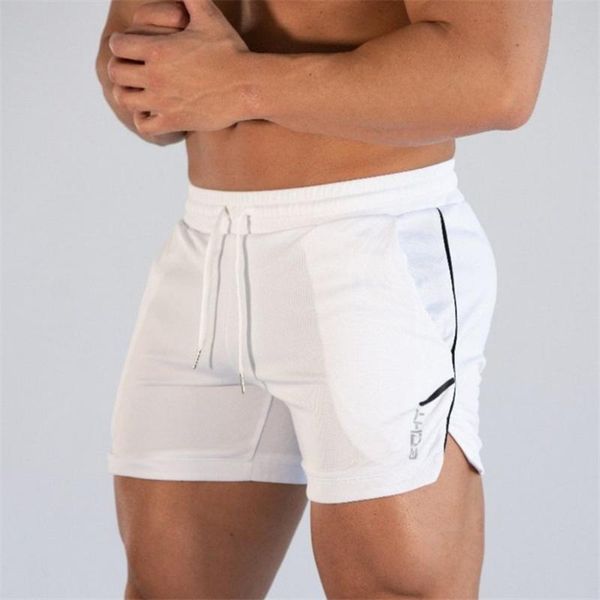 men's bodybuilding quick dry skinny summer shorts gyms fitness joggers workout sportswear bottoms male casual beach short pants, White;black
men's bodybuilding quick dry skinny summer shorts gyms fitness joggers workout sportswear bottoms male casual beach short pants, White;black