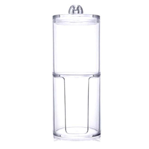 2pcs portable acrylic round jars for cotton pad container cosmetic organizer makeup jewelry storage box holder for home
2pcs portable acrylic round jars for cotton pad container cosmetic organizer makeup jewelry storage box holder for home