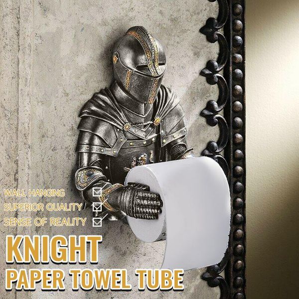 toilet paper holders a knight to remember gothic bath tissue holder wall-mounted r bathroom easy use 2021
toilet paper holders a knight to remember gothic bath tissue holder wall-mounted r bathroom easy use 2021