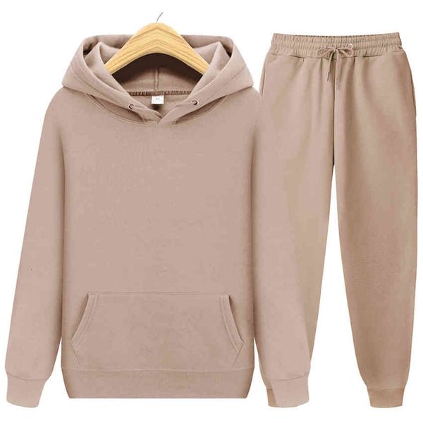 mens designer t shirts brand men apricot brown solid color casual sets autumn new men's hoodies + pants two-piece tracksuit trendy spor, Black
mens designer t shirts brand men apricot brown solid color casual sets autumn new men's hoodies + pants two-piece tracksuit trendy spor, Black