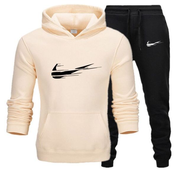 new 2021 fashion mens clothing pullovers sweater cotton men tracksuits hoodie two pieces + pants sports shirts fall winter track suit, Gray
new 2021 fashion mens clothing pullovers sweater cotton men tracksuits hoodie two pieces + pants sports shirts fall winter track suit, Gray