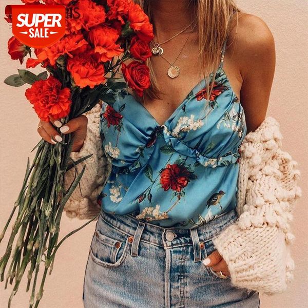 wannathis satin v-neck ruched camis women flowers print sleeveless crops summer silk spaghetti strap camisole elegant #o41r, White
wannathis satin v-neck ruched camis women flowers print sleeveless crops summer silk spaghetti strap camisole elegant #o41r, White