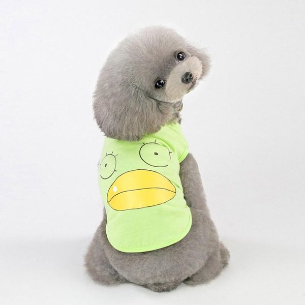 dog apparel large mouth duck pattern vest spring summer pet clothing dress clothes costume for cut puppy outdoor wearing soft
dog apparel large mouth duck pattern vest spring summer pet clothing dress clothes costume for cut puppy outdoor wearing soft