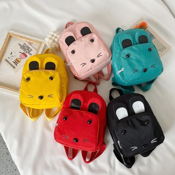 backpack cartoon cute children's 2021 summer little mouse kindergarten school bag men and women baby
backpack cartoon cute children's 2021 summer little mouse kindergarten school bag men and women baby