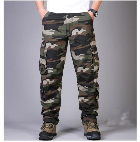 men's pants camouflage camo cargo men casual multi-pockets baggy combat loose trousers overall army military tactical hombre 44, Black
men's pants camouflage camo cargo men casual multi-pockets baggy combat loose trousers overall army military tactical hombre 44, Black