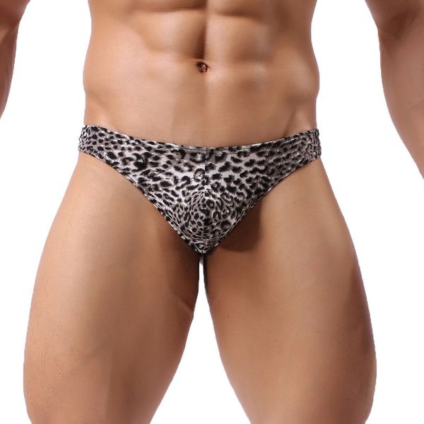 luipaard print men's new high profile breathing slip ardennes pouch low tail underwear panties pantyhose, Black;white
luipaard print men's new high profile breathing slip ardennes pouch low tail underwear panties pantyhose, Black;white