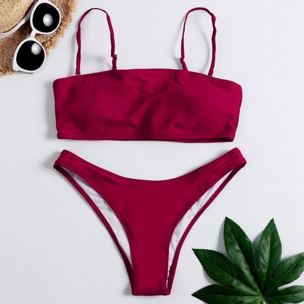 women swimwear bathing suit swimsuit beachwear set fashion womens solid sling bikini push-up pad swim women's, White;black
women swimwear bathing suit swimsuit beachwear set fashion womens solid sling bikini push-up pad swim women's, White;black