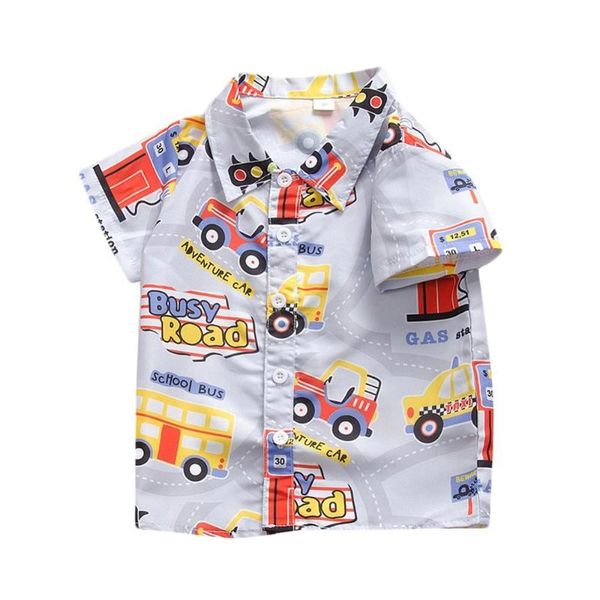 baby boy summer short sleeve cartoon pattern loose shirts toddler kids casual round neck and blouse, White;black
baby boy summer short sleeve cartoon pattern loose shirts toddler kids casual round neck and blouse, White;black