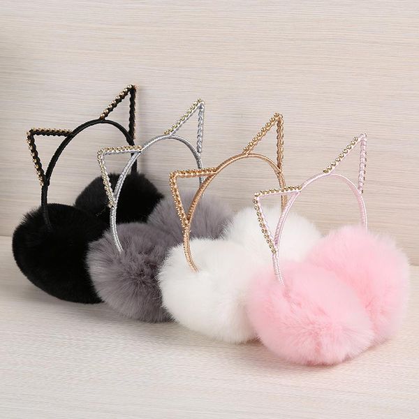 ear muffs sweet lovely winter earmuffs cache oreilles fashion warmers comfort warm for women girls, Blue;gray
ear muffs sweet lovely winter earmuffs cache oreilles fashion warmers comfort warm for women girls, Blue;gray