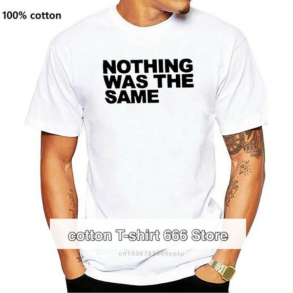 men's t-shirts nothing was the same september 24 tshirt 100% cotton short sleeve t shirt men hip hop style, White;black
men's t-shirts nothing was the same september 24 tshirt 100% cotton short sleeve t shirt men hip hop style, White;black
