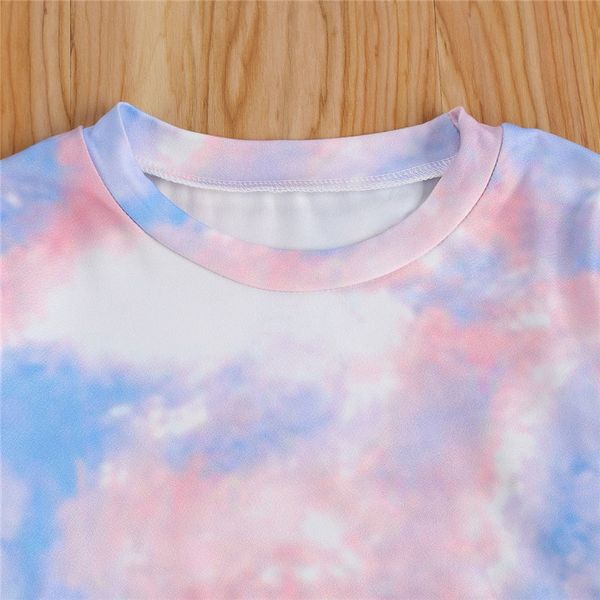 autumn baby boys ribbed tie dye pajamas sets girls long sleeve t-shirt+girl pants trousers toddler clothing boy sleepwear, White
autumn baby boys ribbed tie dye pajamas sets girls long sleeve t-shirt+girl pants trousers toddler clothing boy sleepwear, White