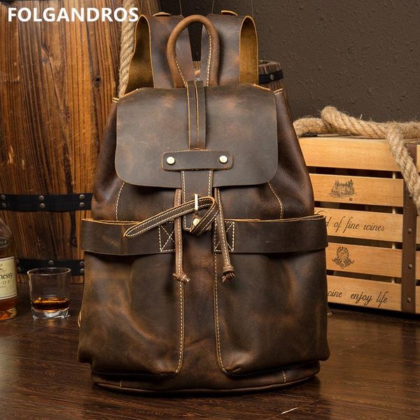 backpack 2021 genuine leather backpacks brand fashion college student men women school bag couple handmade vintage book
backpack 2021 genuine leather backpacks brand fashion college student men women school bag couple handmade vintage book