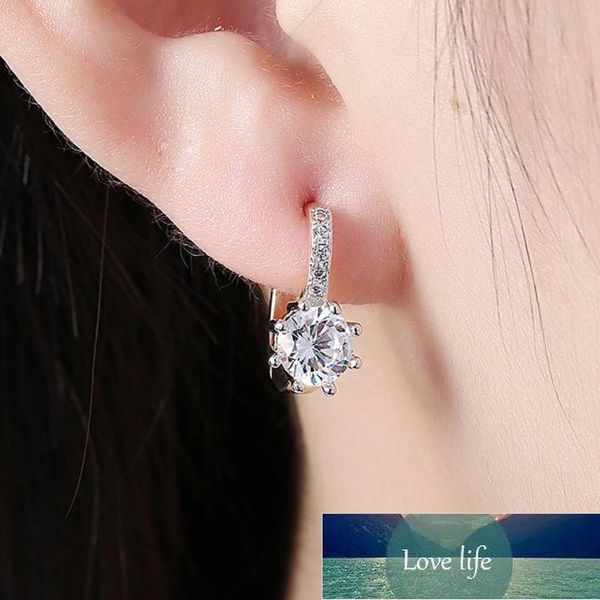 crystal zircon earrings exquisite geometric big zircon stud earrings for women earing jewelry gold plated earring  factory price expert desi, Golden;silver
crystal zircon earrings exquisite geometric big zircon stud earrings for women earing jewelry gold plated earring  factory price expert desi, Golden;silver