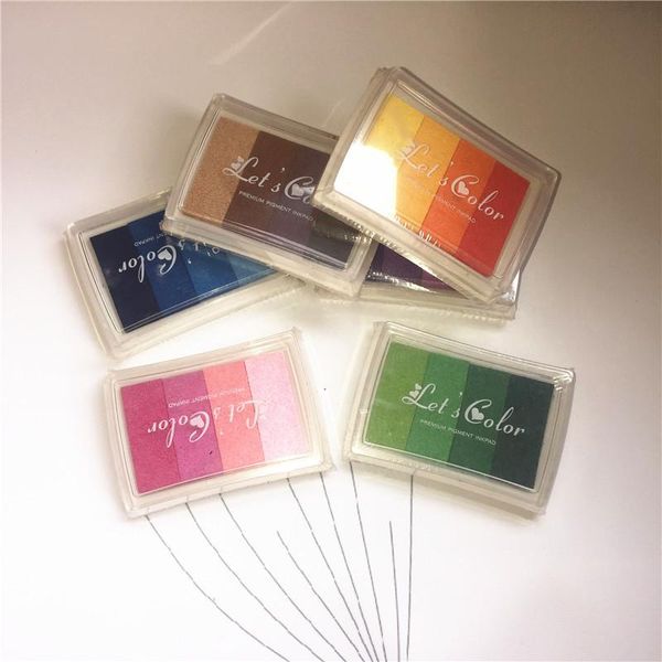 party decoration gradient colorful inkpad creative diy card making craft oil based ink pad rubber stamp paper scrapbooking for fingerprint
party decoration gradient colorful inkpad creative diy card making craft oil based ink pad rubber stamp paper scrapbooking for fingerprint