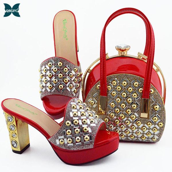 dress shoes italian design fashion nigerian metal and platform decoration style red color party wedding high heels women bag set, Black
dress shoes italian design fashion nigerian metal and platform decoration style red color party wedding high heels women bag set, Black