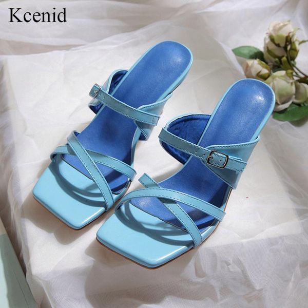 slippers kcenid blue women summer pu leather fashion narrow band outdoor mules high heels sandals shoes 2021 big size 42, Black
slippers kcenid blue women summer pu leather fashion narrow band outdoor mules high heels sandals shoes 2021 big size 42, Black