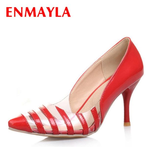 enmayla womens kitten heels pumps patchwork fashion high heels slip-on clear shoes women pointed toe ladies pumps 5 colors, Black
enmayla womens kitten heels pumps patchwork fashion high heels slip-on clear shoes women pointed toe ladies pumps 5 colors, Black