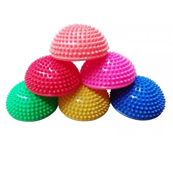 fitness balls 16cm yoga ball pvc inflatable massage point half fit trainer stabilizer gym pilates balancing
fitness balls 16cm yoga ball pvc inflatable massage point half fit trainer stabilizer gym pilates balancing