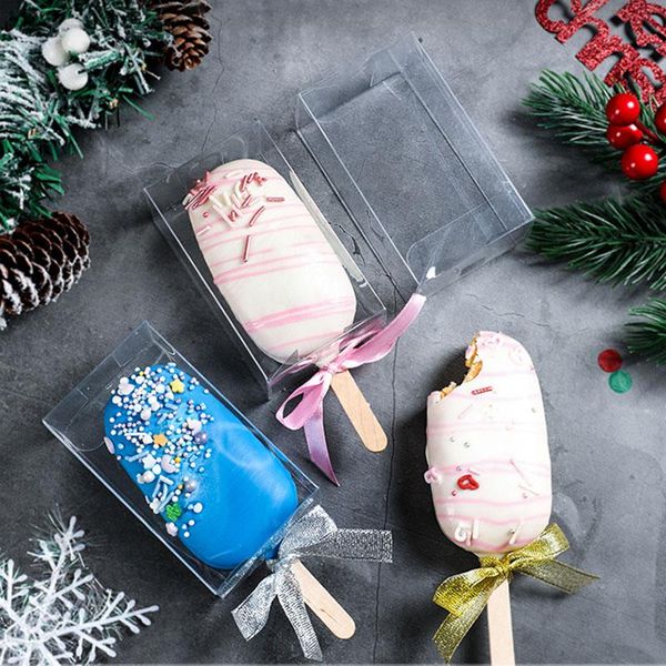 gift wrap 10pcs transparent popsicle ice cream box candy chocolate cookie plastic packaging boxes diy cakesicle for party
gift wrap 10pcs transparent popsicle ice cream box candy chocolate cookie plastic packaging boxes diy cakesicle for party
