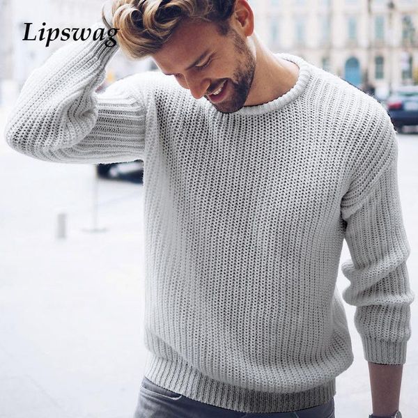 men's sweaters men autumn winter warm casual solid long sleeve jumpers mens fashion round neck basic knitted sweater streetwear, White;black
men's sweaters men autumn winter warm casual solid long sleeve jumpers mens fashion round neck basic knitted sweater streetwear, White;black
