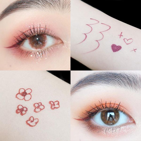 eyeliner xixi quick-drying pen waterproof non-smudge eye liner liquid texture delicate soft pencil cosmetics tool
eyeliner xixi quick-drying pen waterproof non-smudge eye liner liquid texture delicate soft pencil cosmetics tool