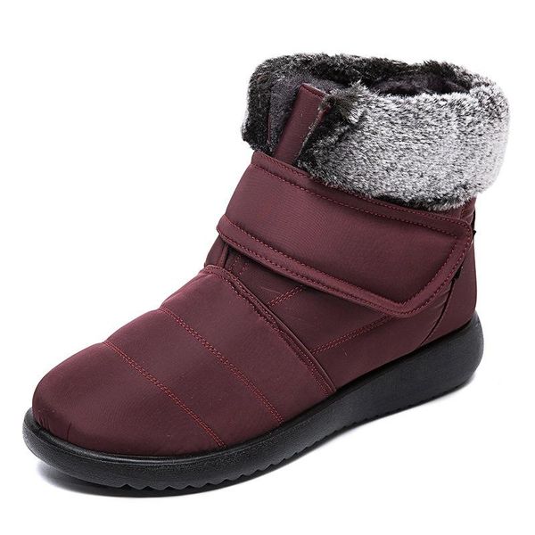boots women's snow fur warm winter women fashion ankle ladies round toe female flats shoes waterproof footwear, Black
boots women's snow fur warm winter women fashion ankle ladies round toe female flats shoes waterproof footwear, Black