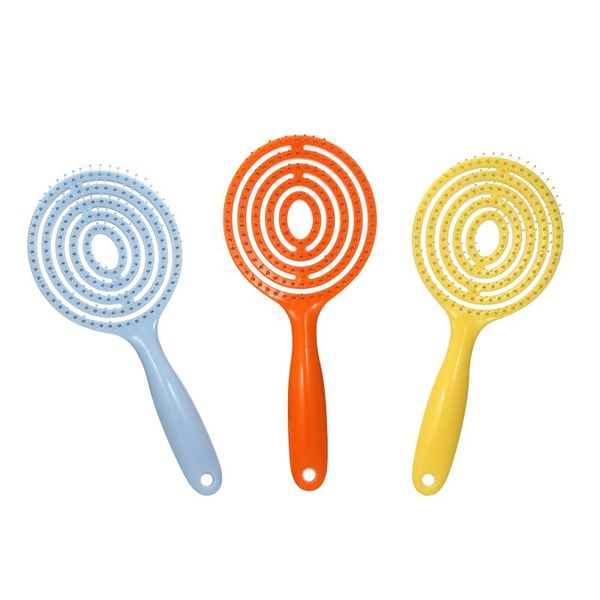 new round hair brush comb paddle hairbrush massage brush comb anti-static for hair styling combing scalp massage, Silver
new round hair brush comb paddle hairbrush massage brush comb anti-static for hair styling combing scalp massage, Silver